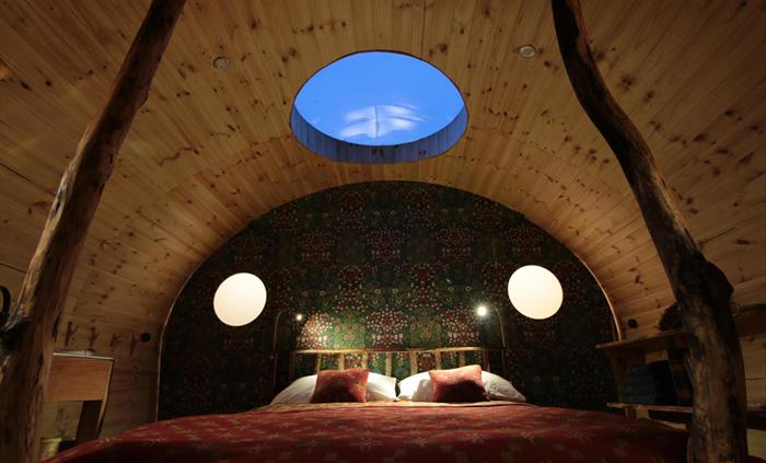 Star Gazing roof